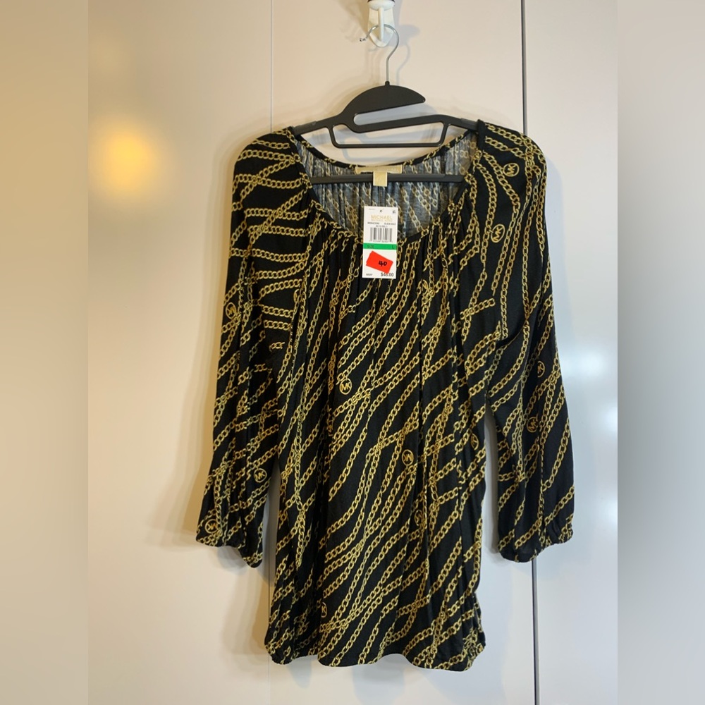 MK blouse top